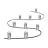 Ledvance LED Smart+ Spotlight Garden Pôle 9 Dot Extention 2.5W - Multicolor | RGB