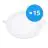 Voordeelpak 15x Bright Choice LED Downlight UltraSlim 24W 1950lm 110D - 840 Koel Wit | 295mm - Zaagmaat 280mm